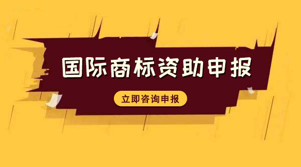 東莞2019年國際商標注冊補貼申請（qǐng）