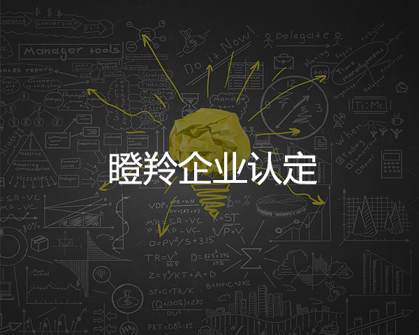 瞪羚企業認定